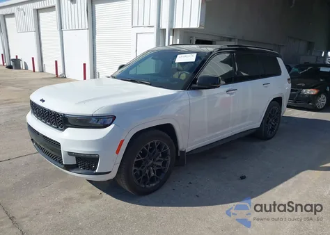 2023 Jeep Grand Cherokee L Summit Reserve 4X4 from USA, damaged, VIN 1C4RJKET7P8892357